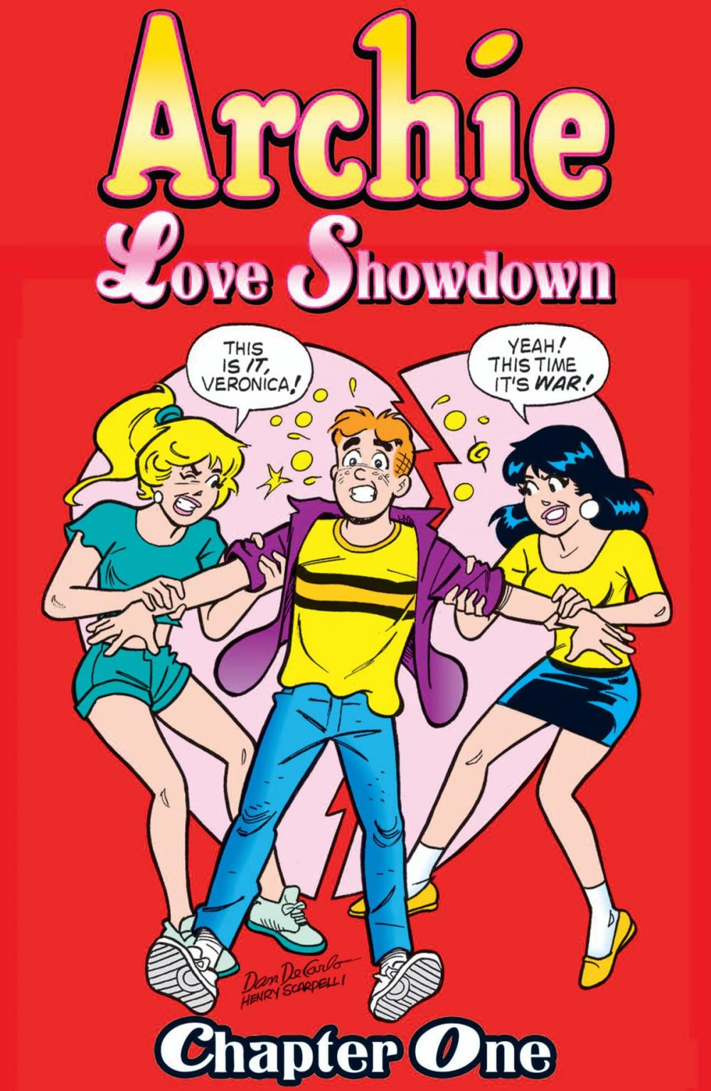 Big bigCover of Archie Love Showdown #1