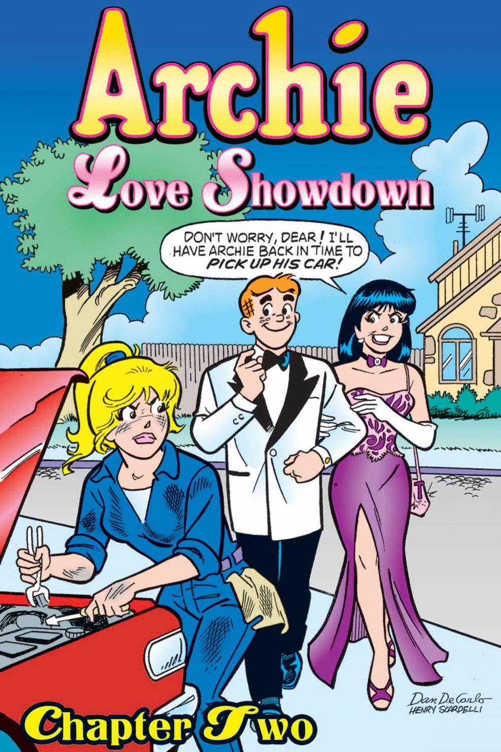 Big bigCover of Archie Love Showdown #2