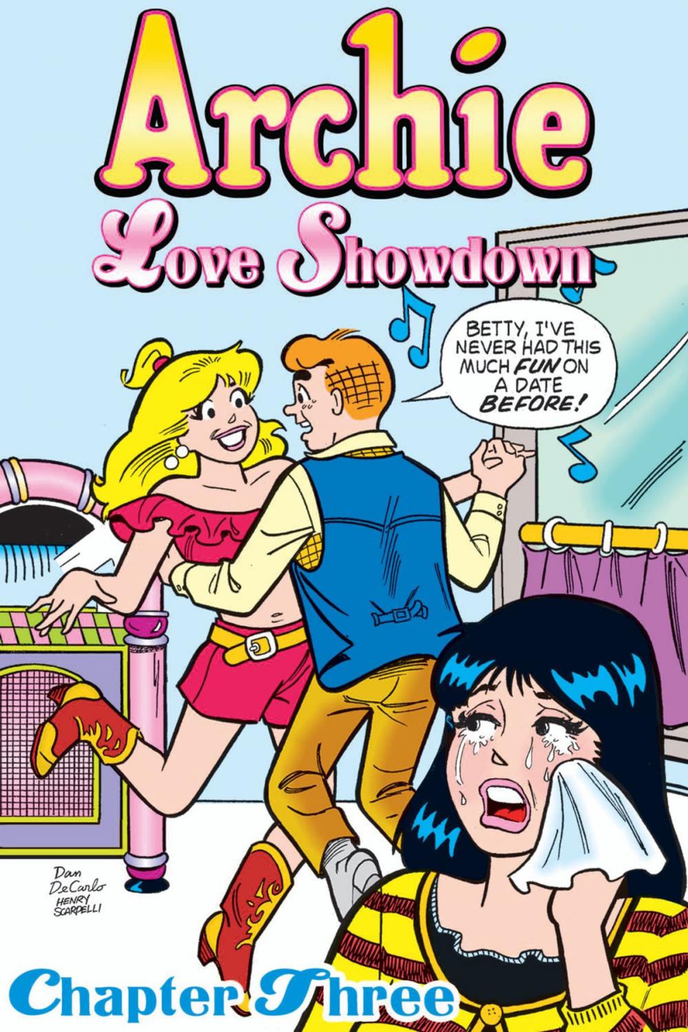 Big bigCover of Archie Love Showdown #3