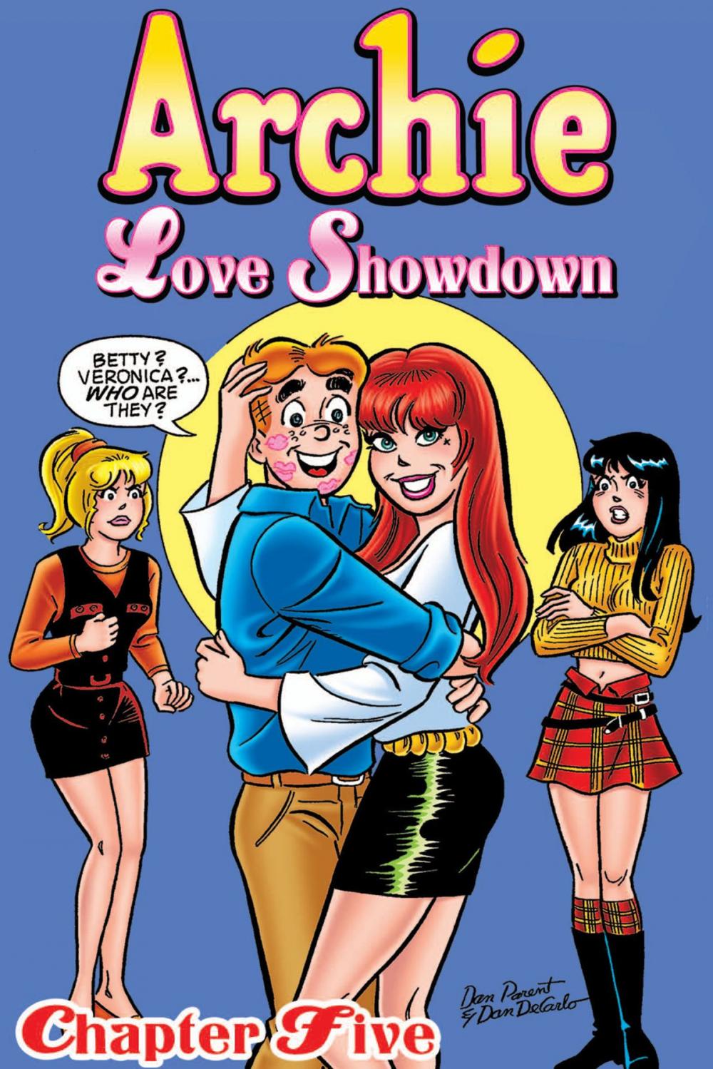 Big bigCover of Archie Love Showdown #5