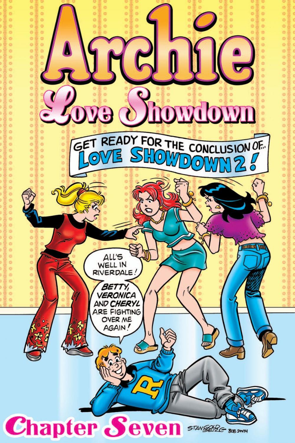 Big bigCover of Archie Love Showdown #7