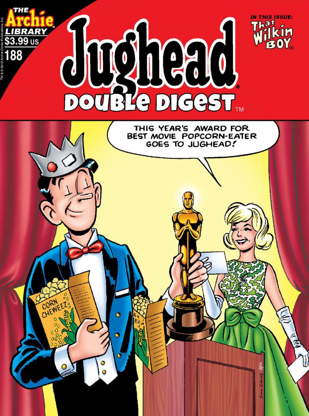 Big bigCover of Jughead Double Digest #188