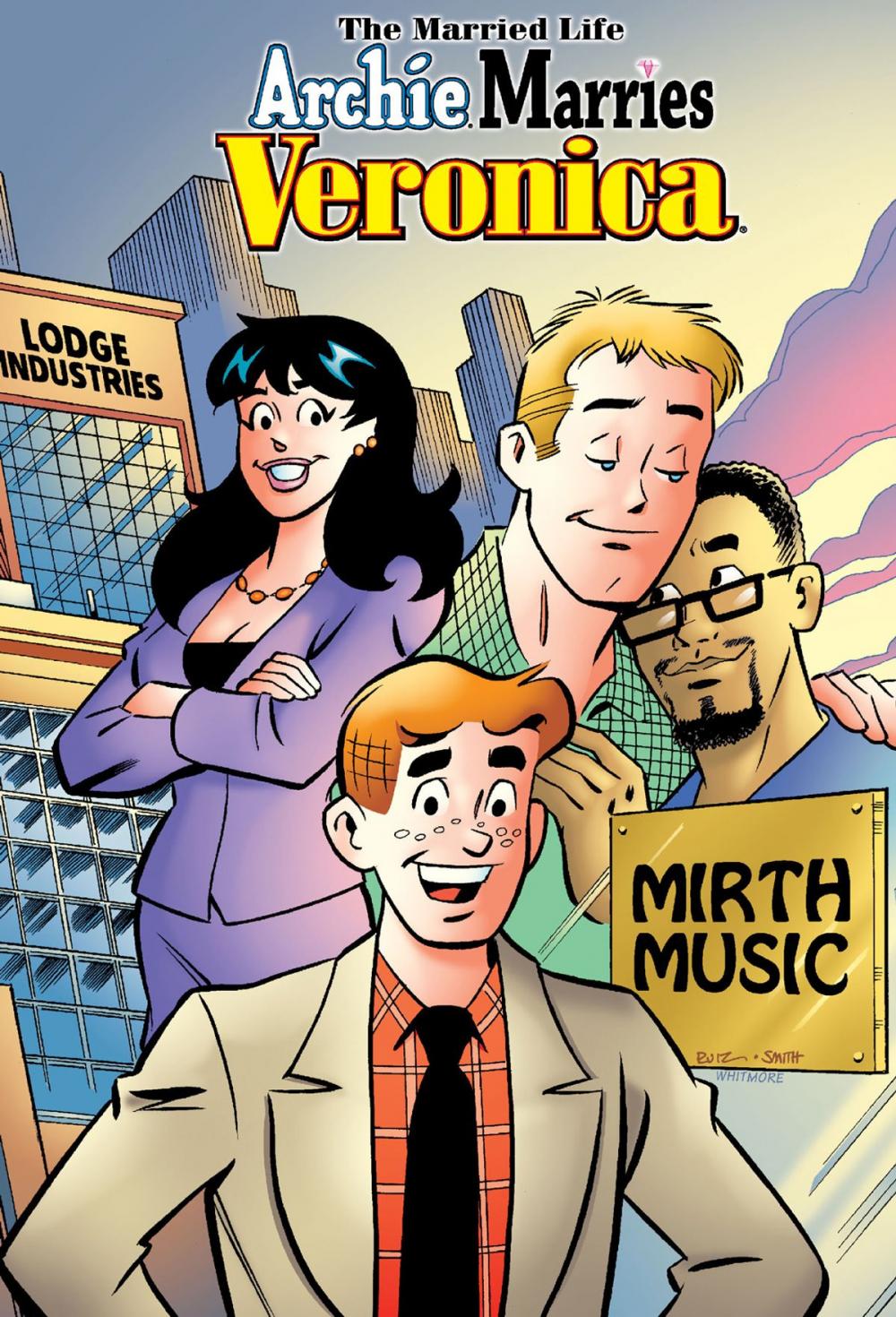 Big bigCover of Archie Marries Veronica #26