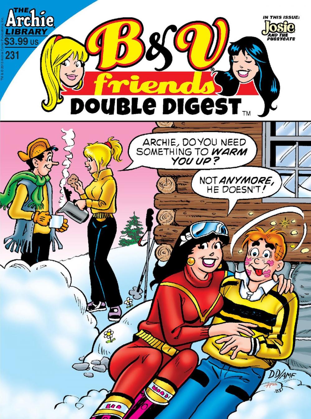 Big bigCover of B&V Friends Double Digest #231