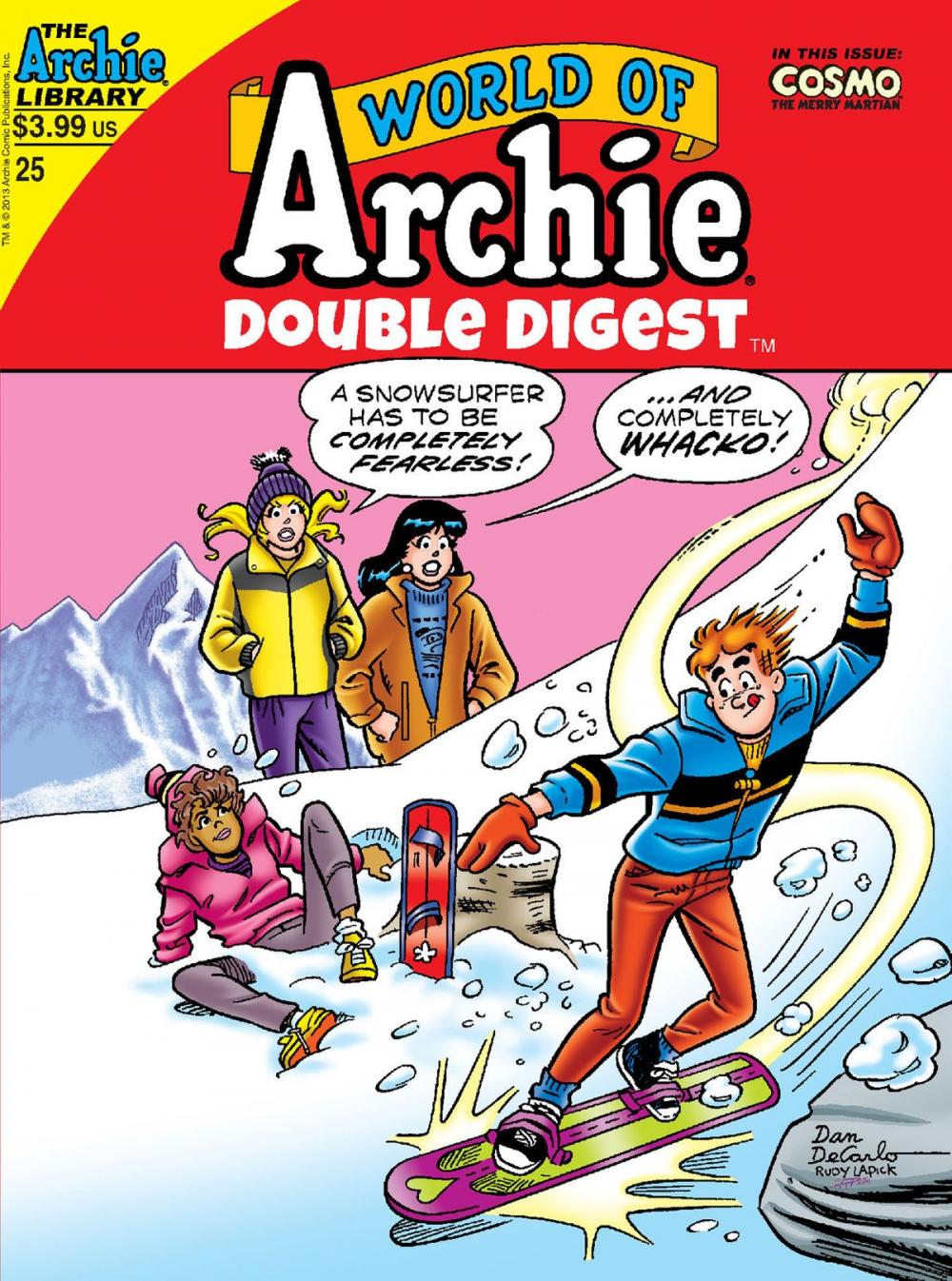 Big bigCover of World of Archie Double Digest #25