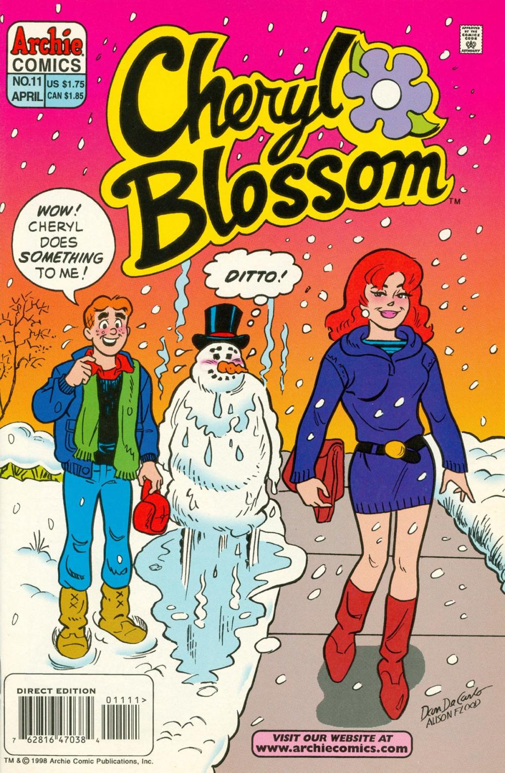 Big bigCover of Cheryl Blossom #11