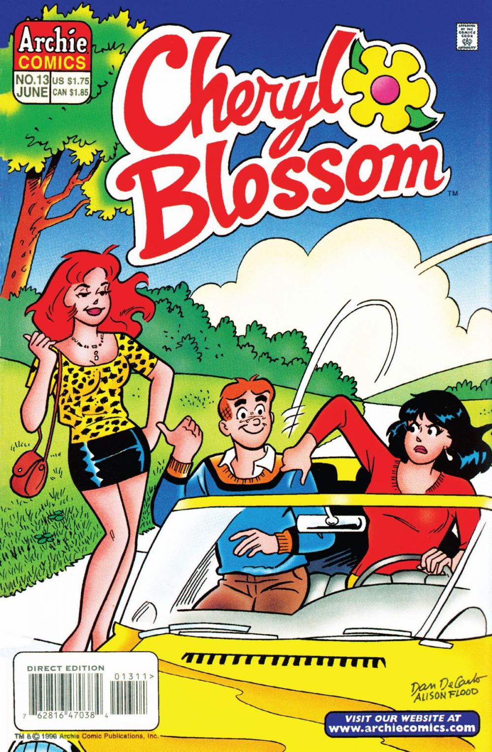 Big bigCover of Cheryl Blossom #13