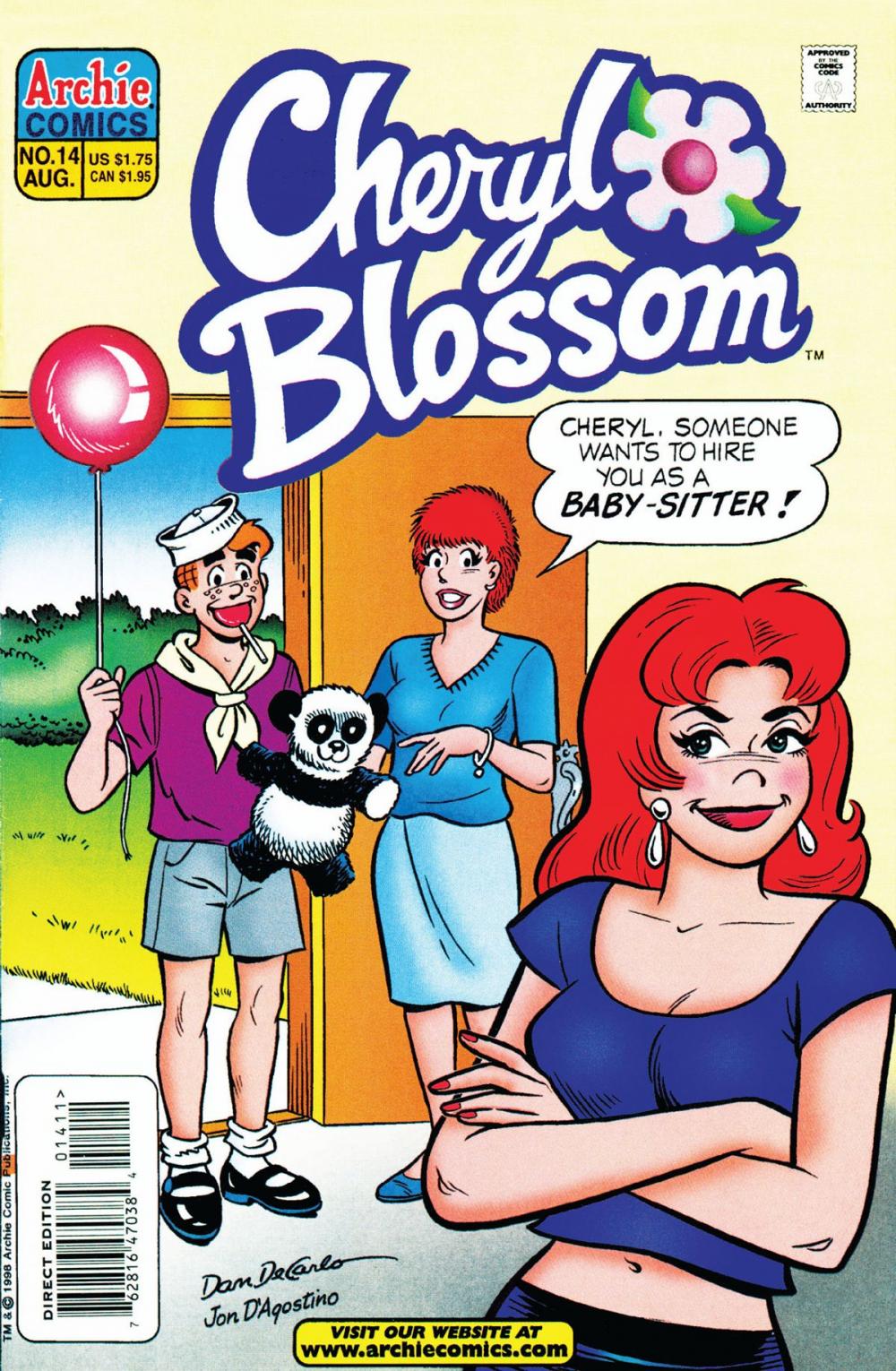 Big bigCover of Cheryl Blossom #14