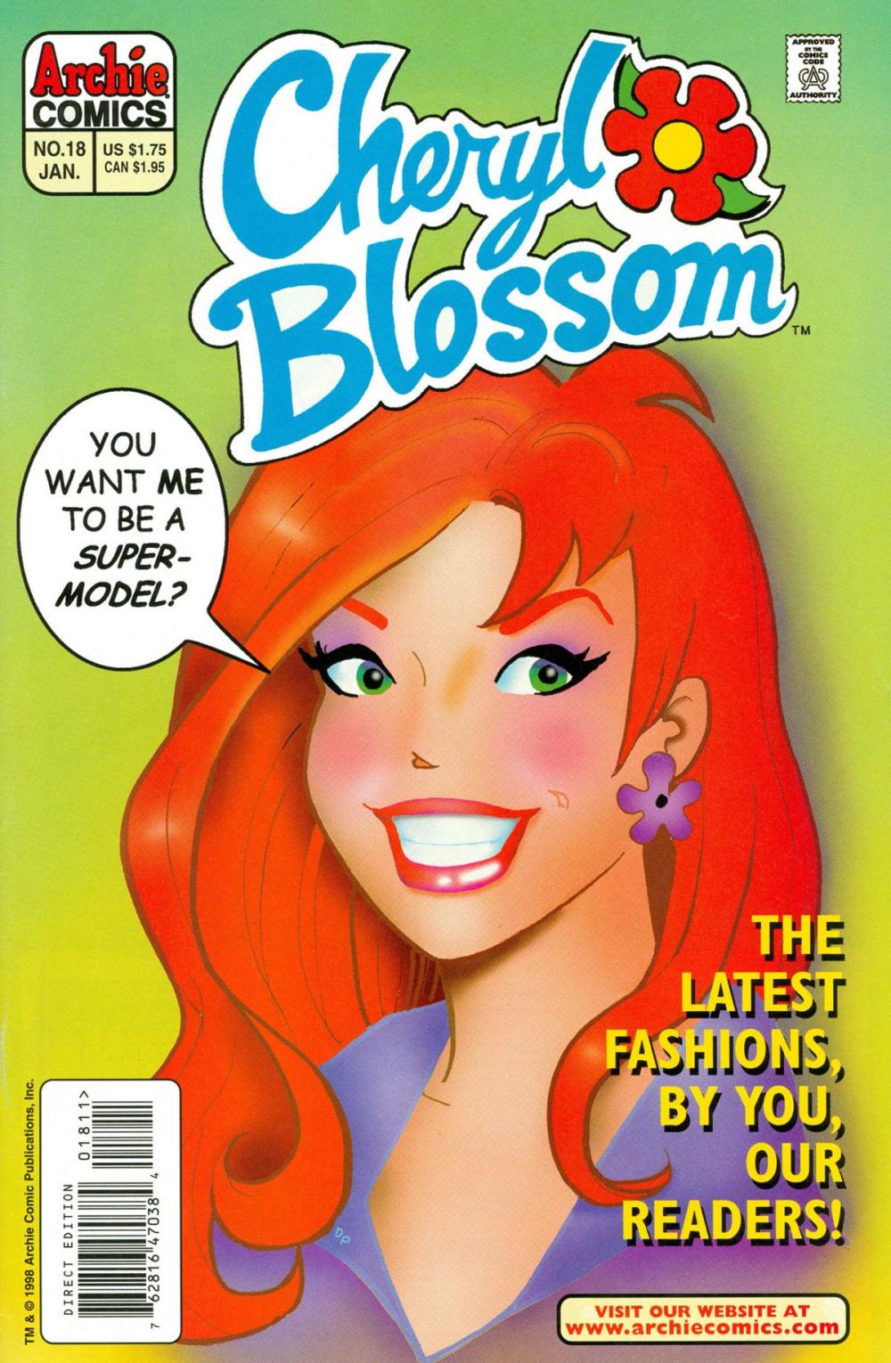 Big bigCover of Cheryl Blossom #18