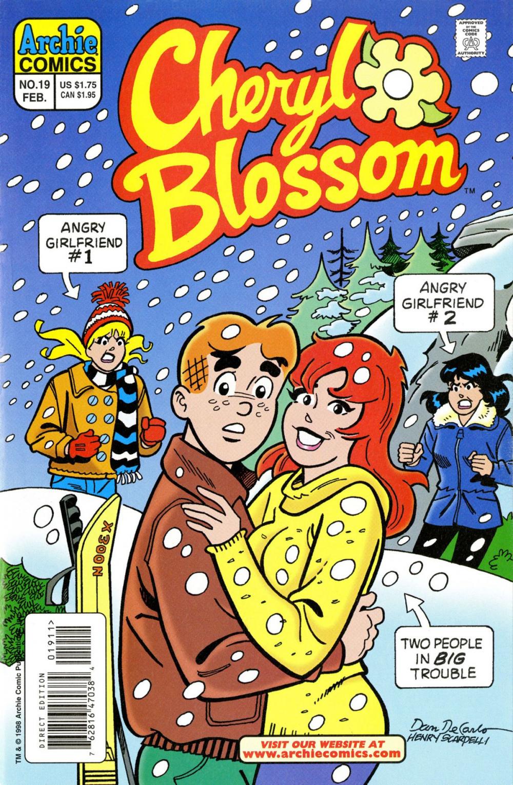 Big bigCover of Cheryl Blossom #19