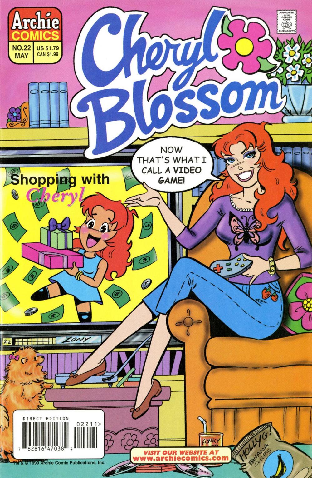 Big bigCover of Cheryl Blossom #22