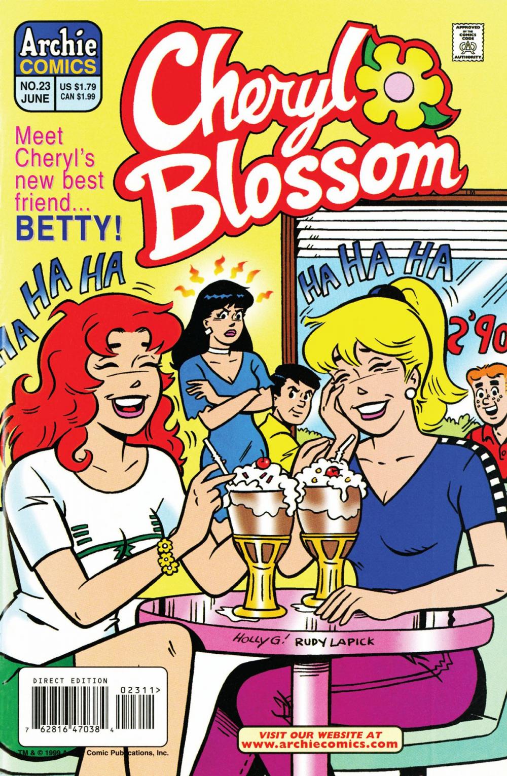 Big bigCover of Cheryl Blossom #23