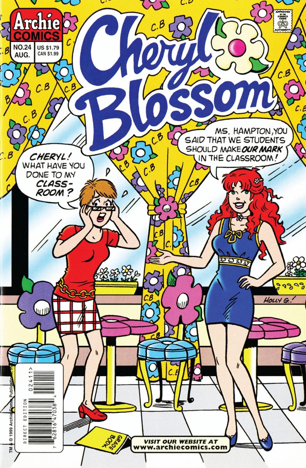 Big bigCover of Cheryl Blossom #24