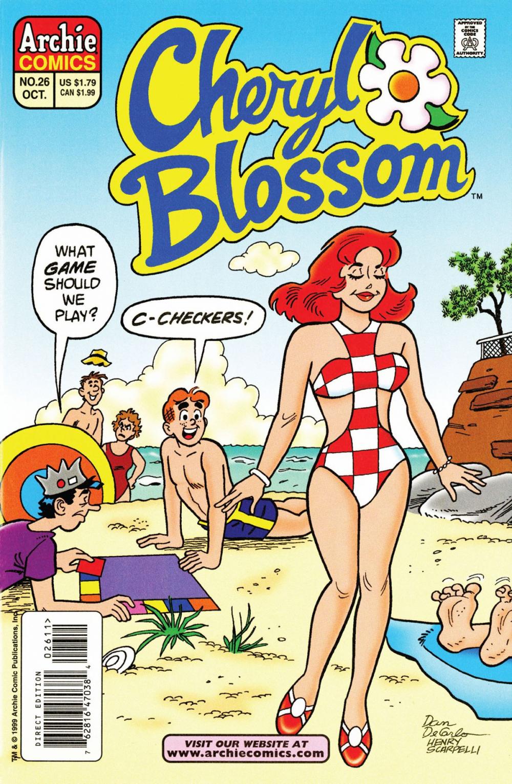 Big bigCover of Cheryl Blossom #26