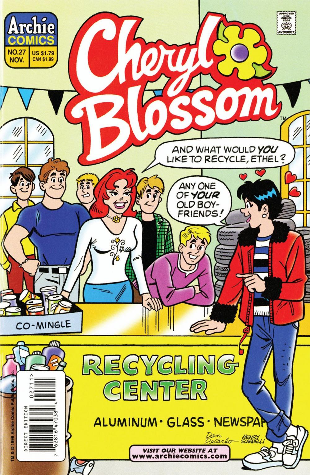 Big bigCover of Cheryl Blossom #27