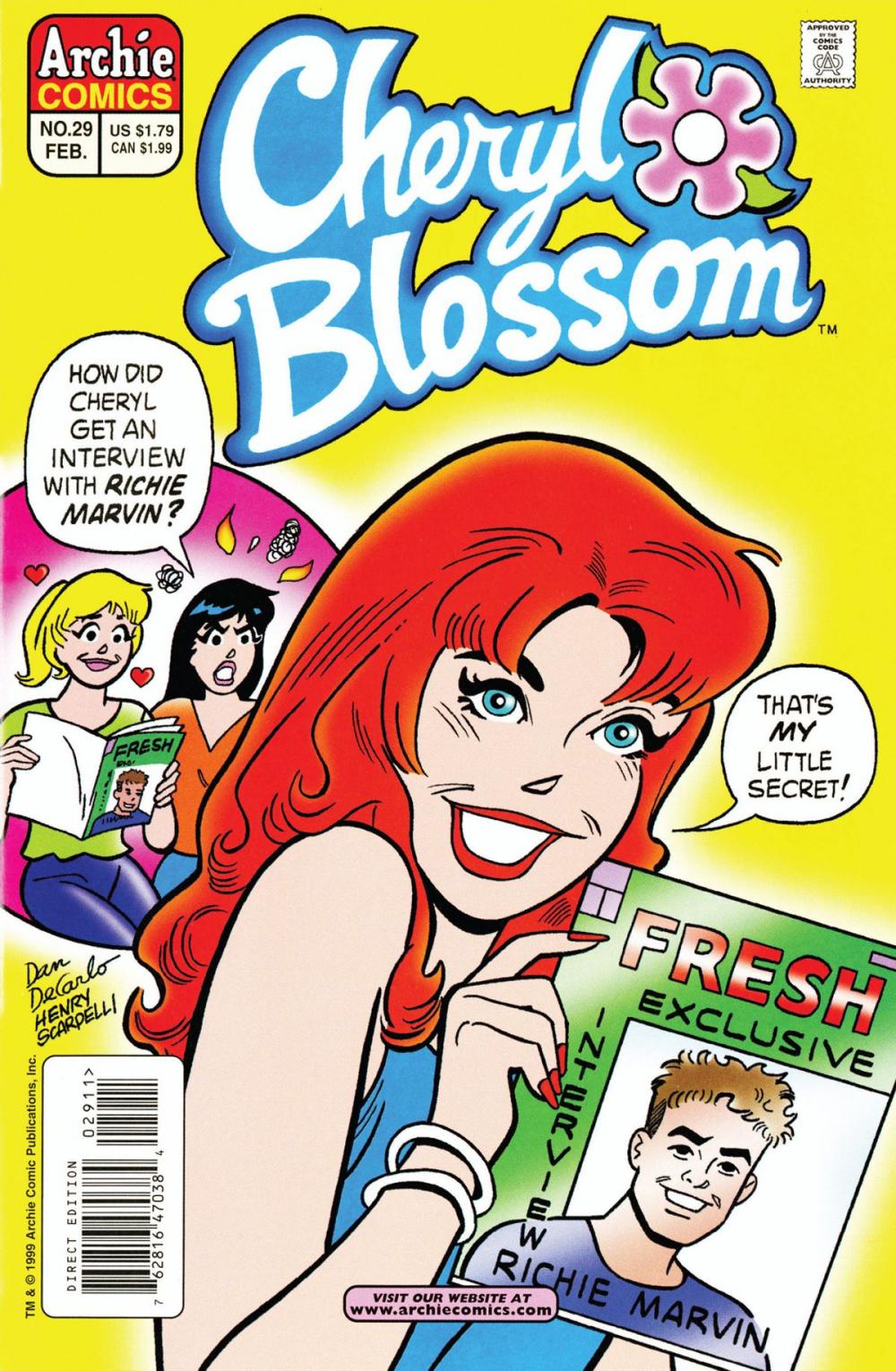 Big bigCover of Cheryl Blossom #29