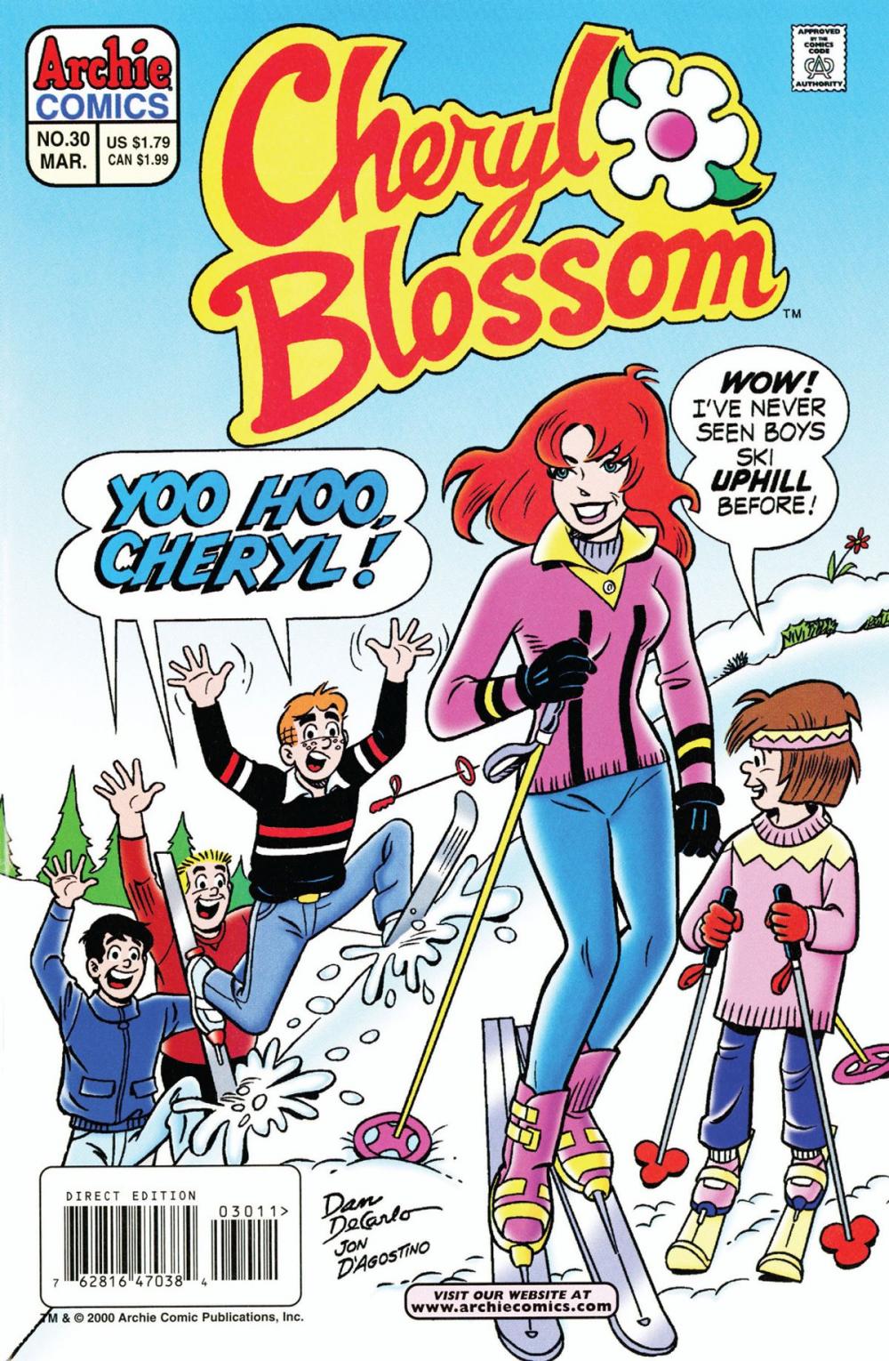 Big bigCover of Cheryl Blossom #30