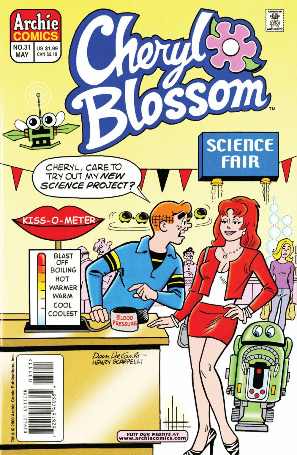 Big bigCover of Cheryl Blossom #31