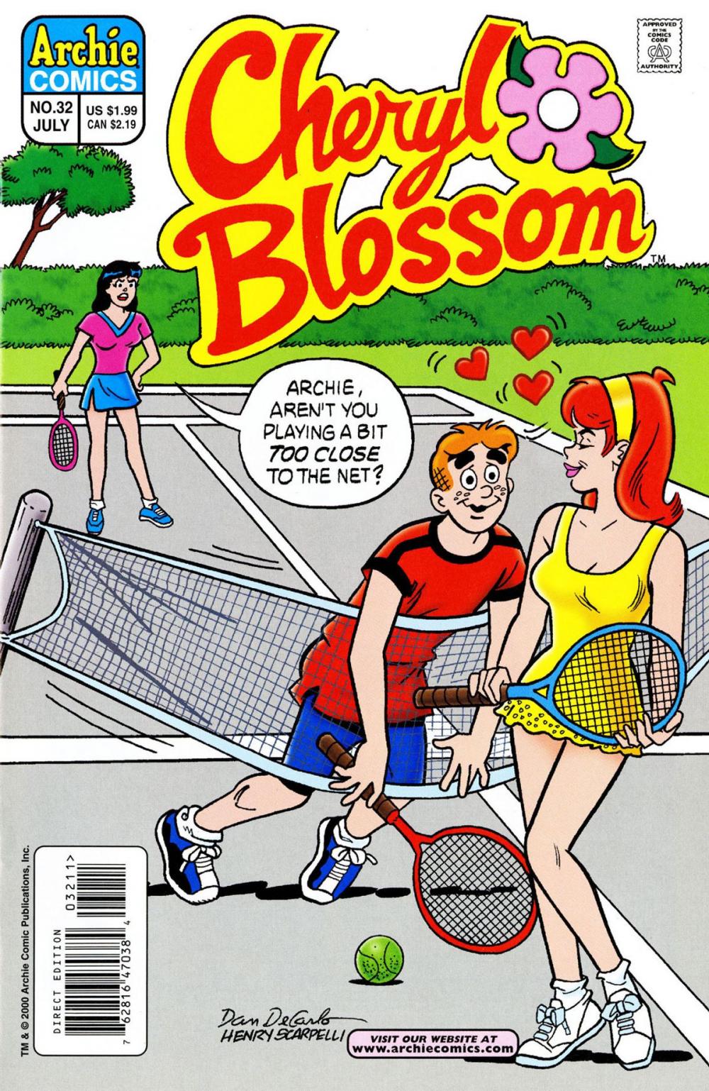 Big bigCover of Cheryl Blossom #32