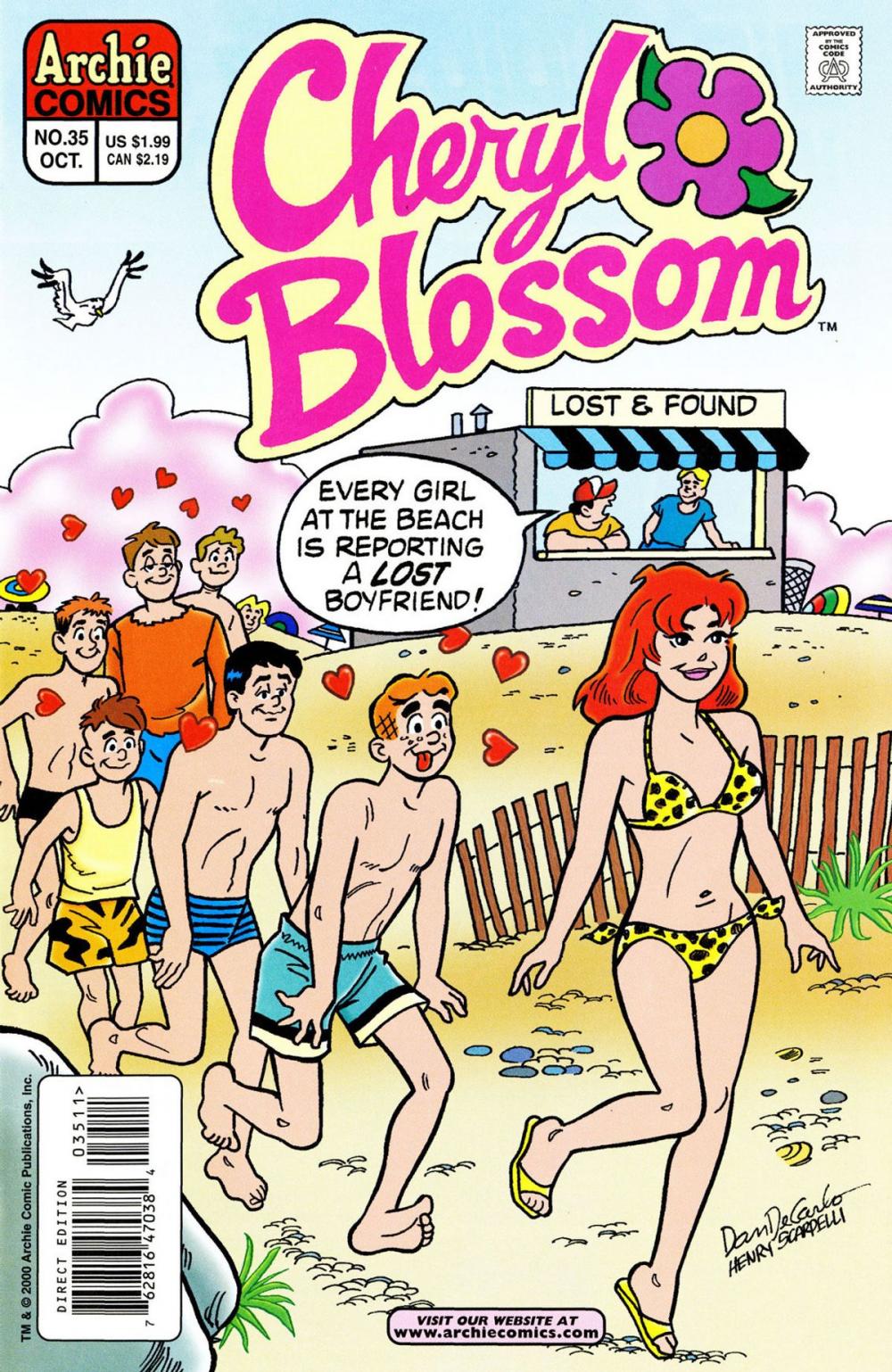 Big bigCover of Cheryl Blossom #35