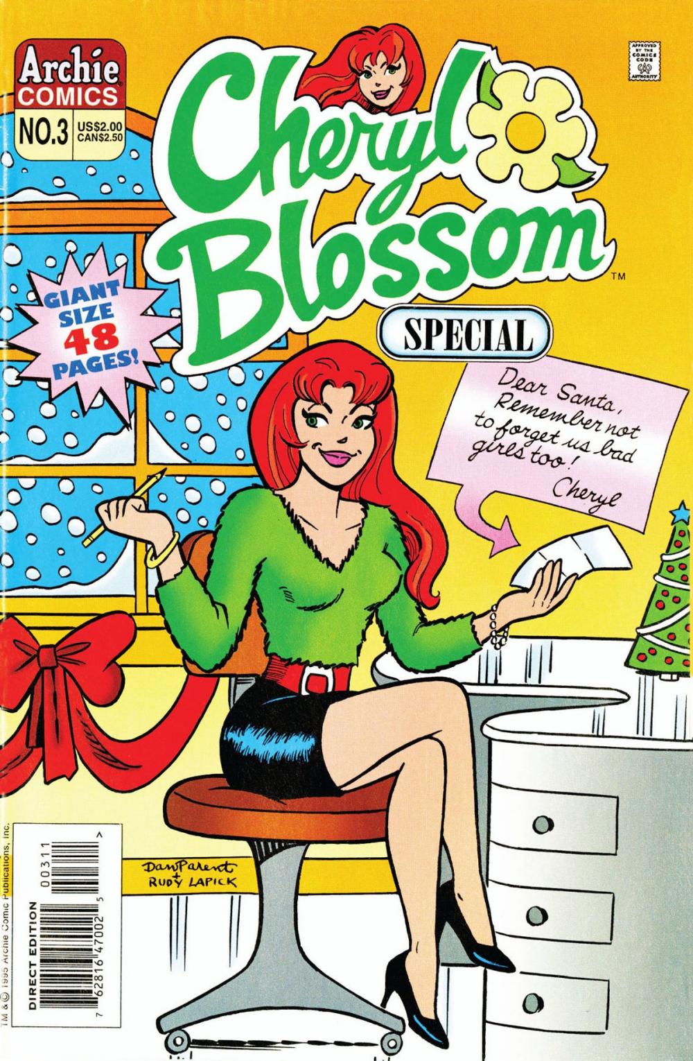 Big bigCover of Cheryl Blossom Special #3