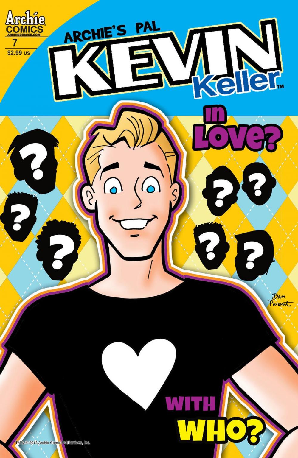 Big bigCover of Kevin Keller #7