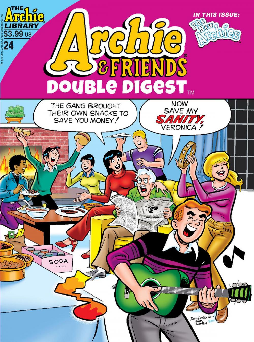 Big bigCover of Archie & Friends Double Digest #24