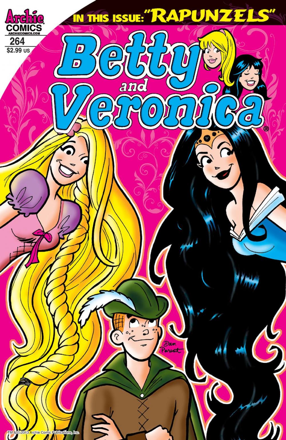 Big bigCover of Betty & Veronica #264