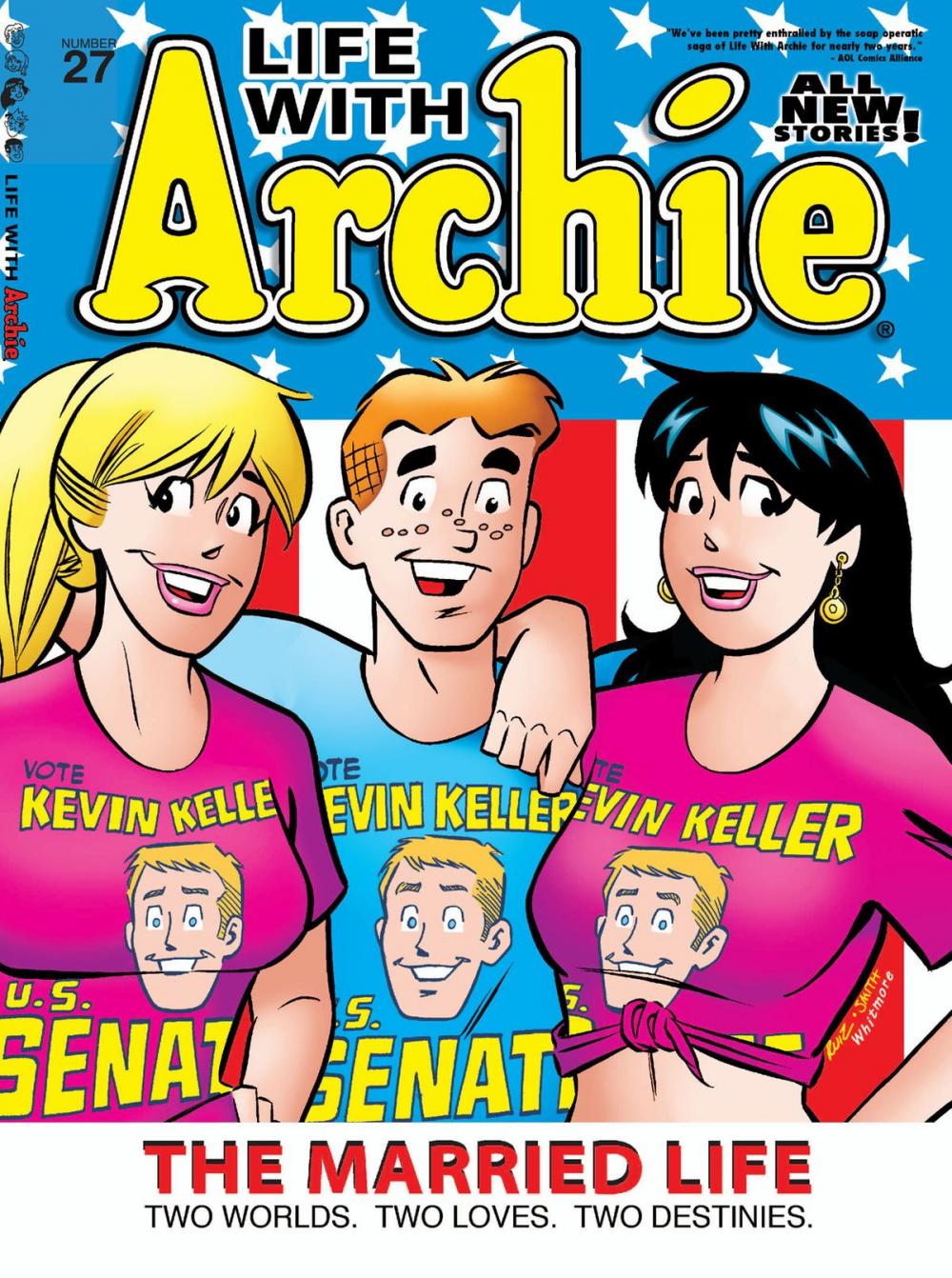 Big bigCover of Life With Archie Magazine #27