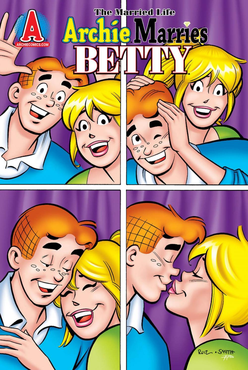 Big bigCover of Archie Marries Betty #27