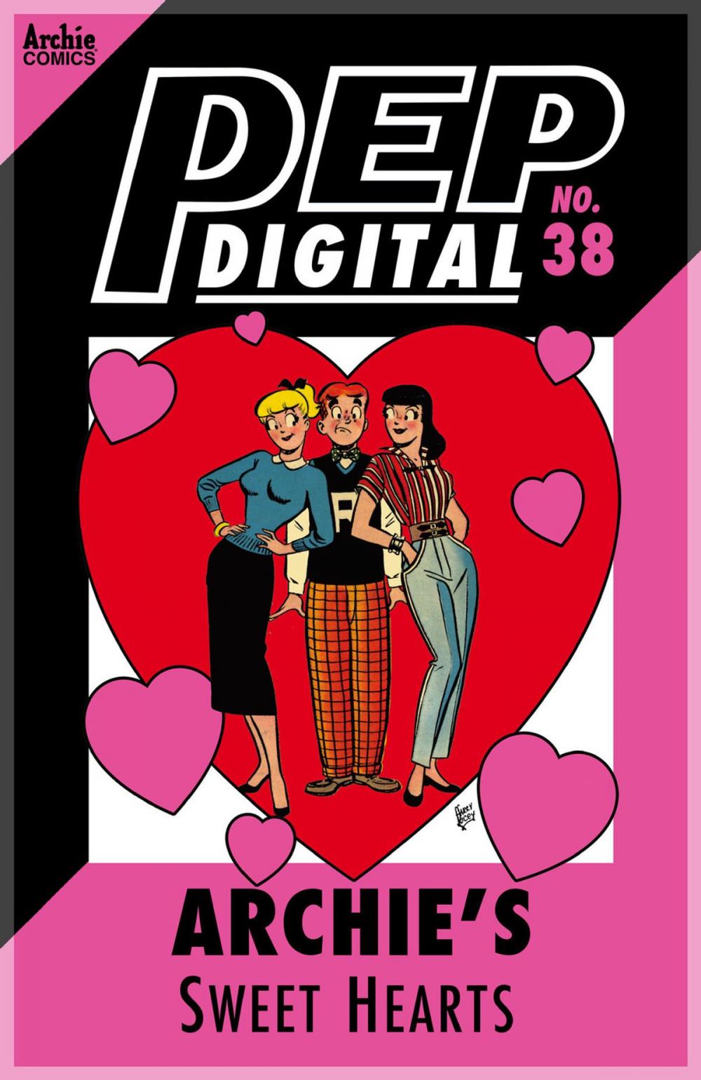 Big bigCover of Pep Digital Vol. 038: Archie's Sweet Hearts