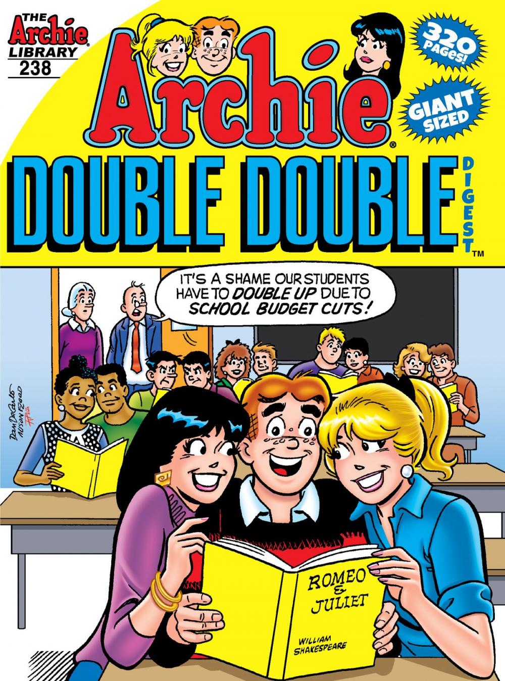 Big bigCover of Archie Double Digest #238