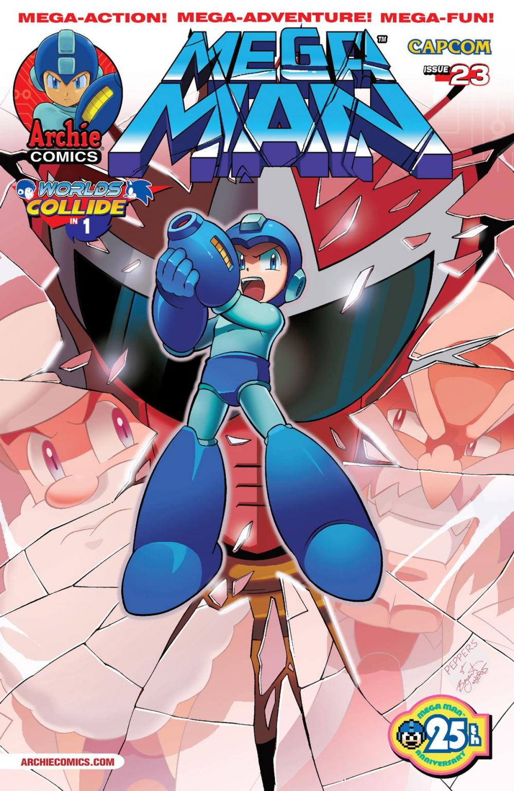 Big bigCover of Mega Man #23