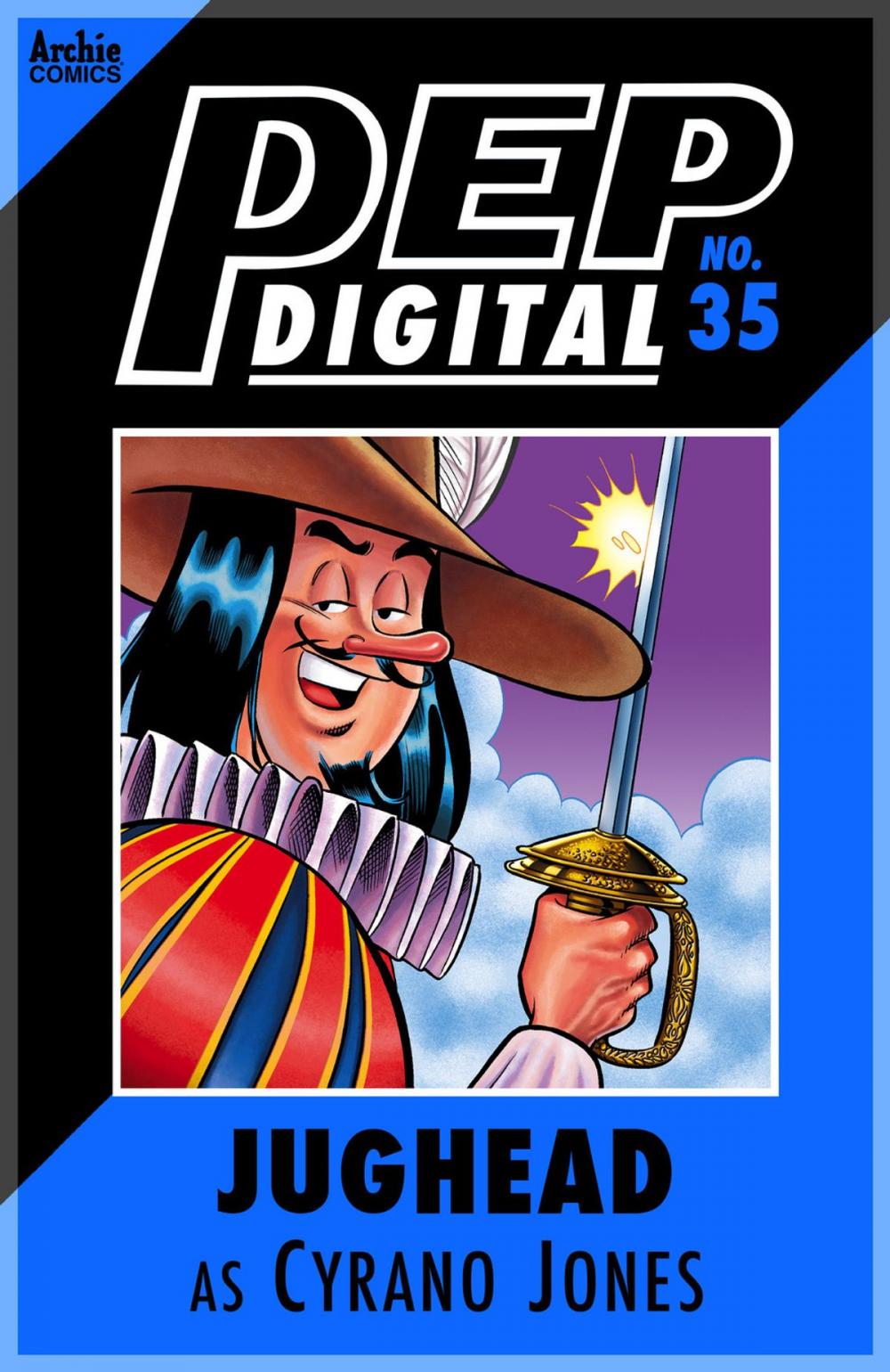 Big bigCover of Pep Digital Vol. 035: Jughead as Cyrano Jones