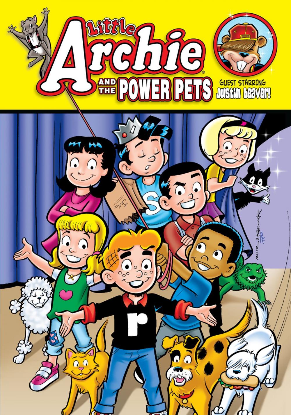 Big bigCover of Little Archie and the Power Pets