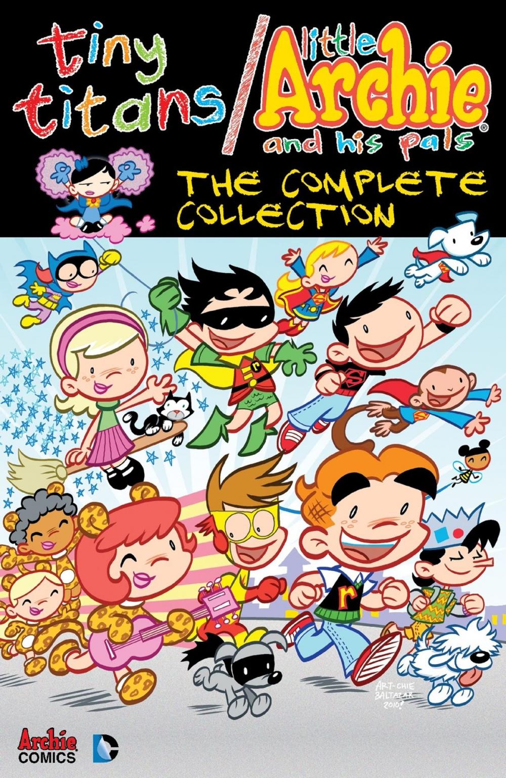 Big bigCover of Tiny Titans/Little Archie: The Complete Collection