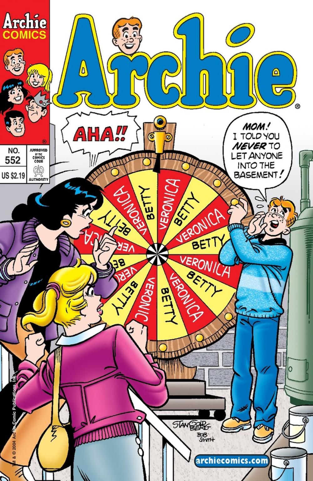 Big bigCover of Archie #552