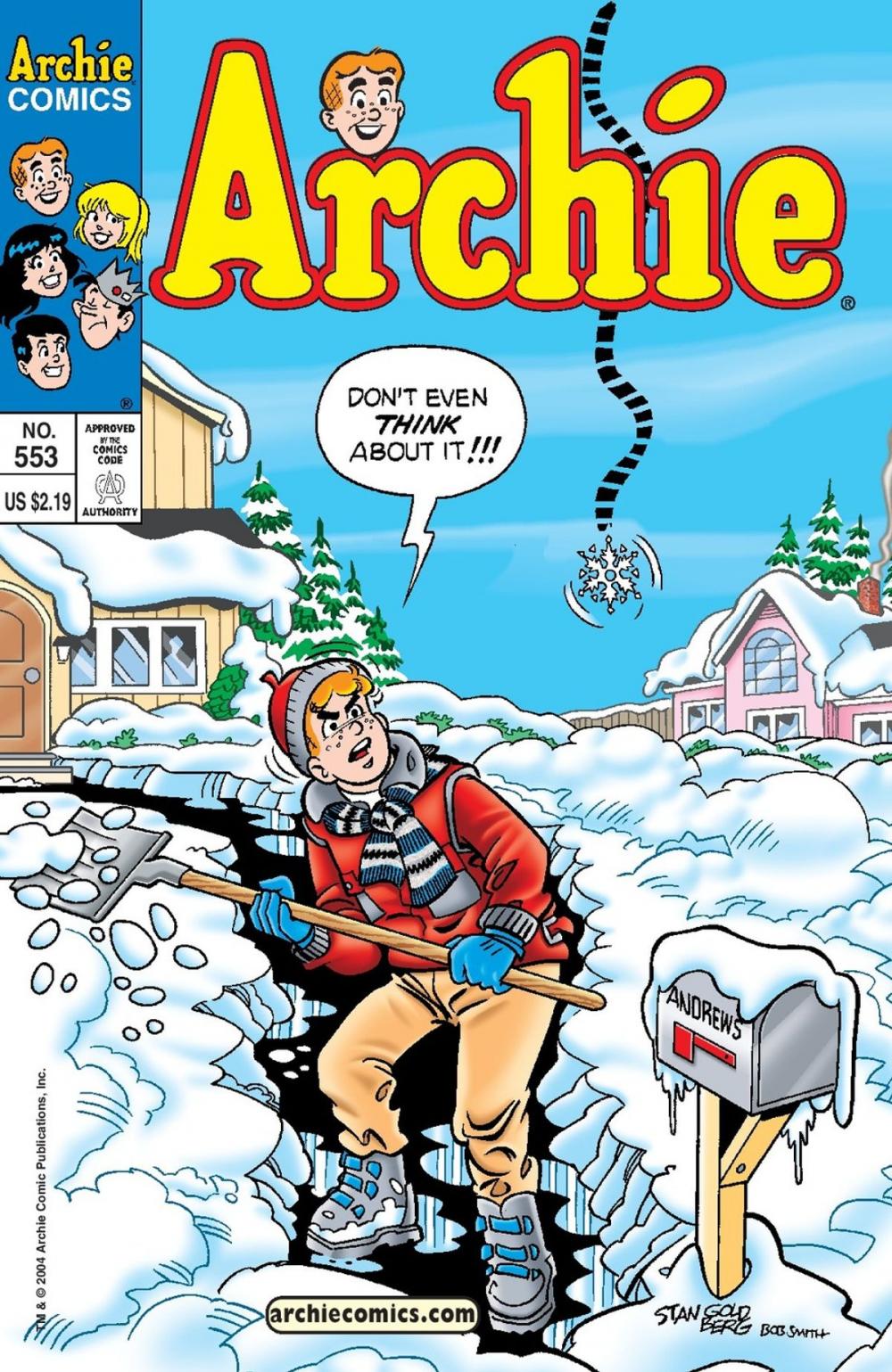 Big bigCover of Archie #553