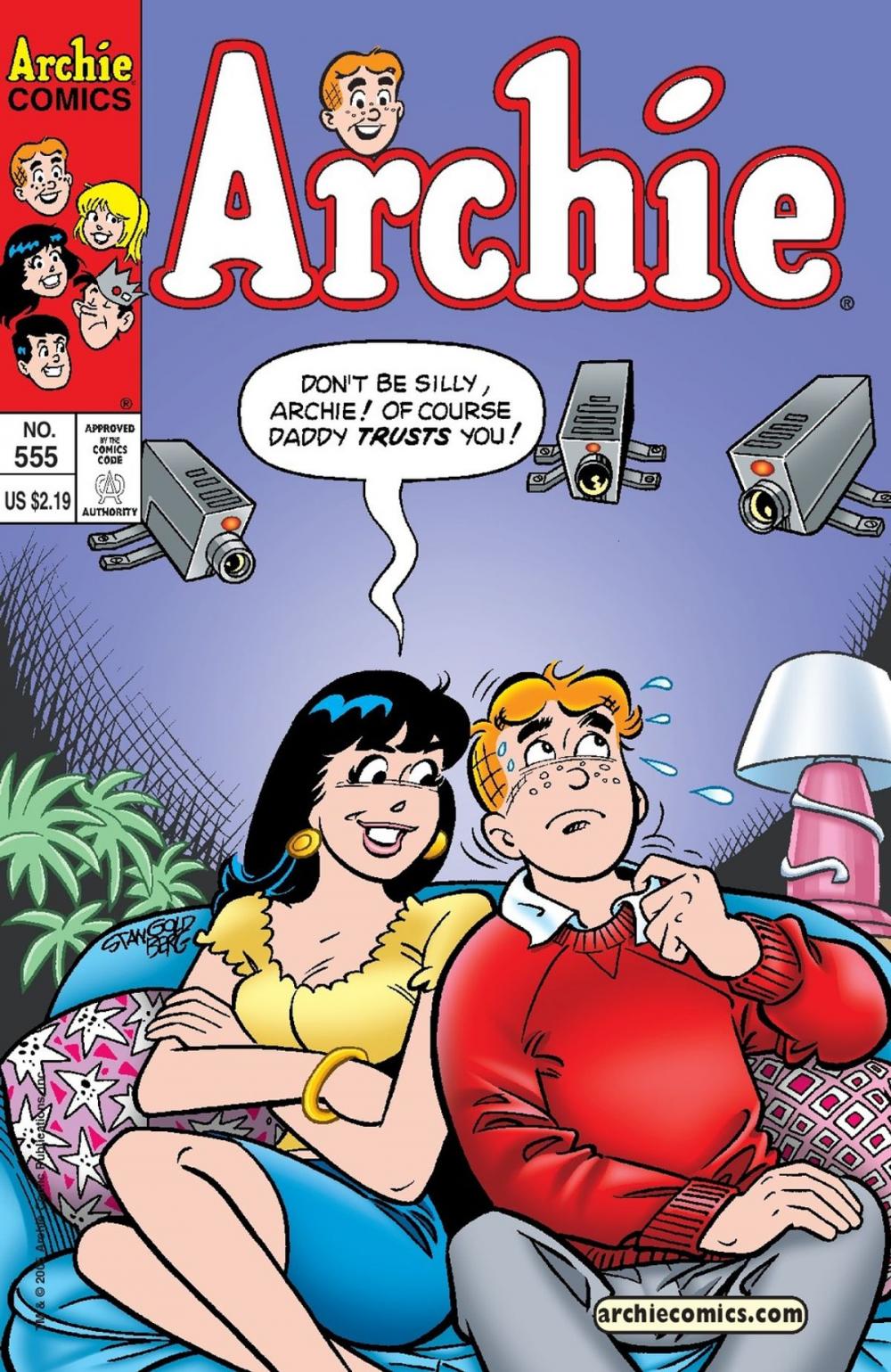 Big bigCover of Archie #555