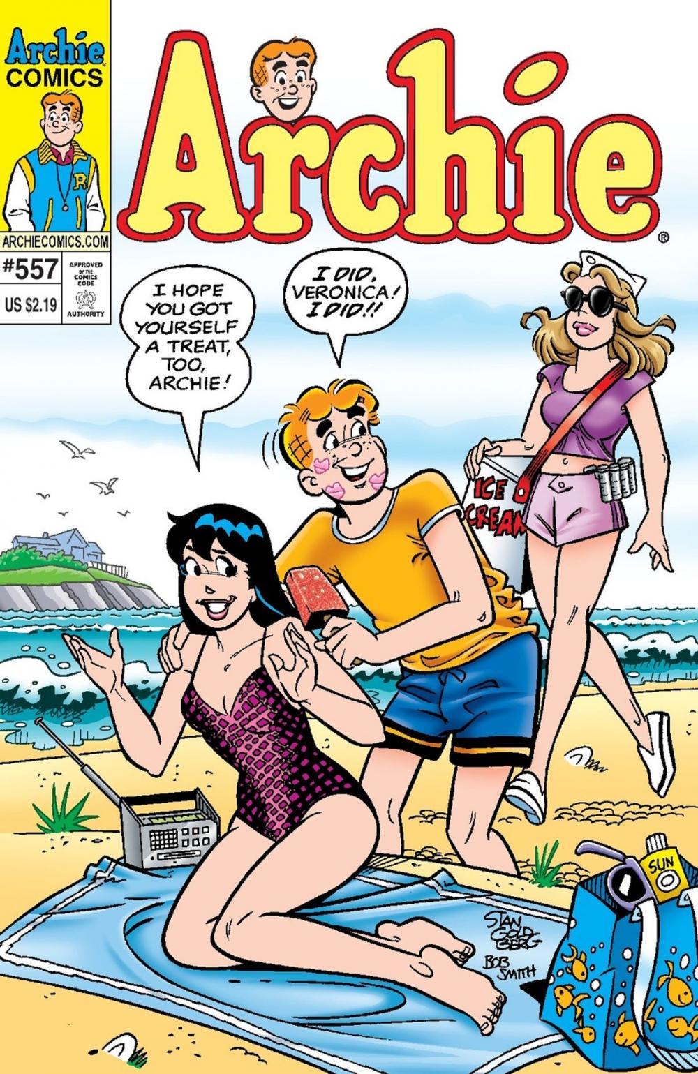 Big bigCover of Archie #557