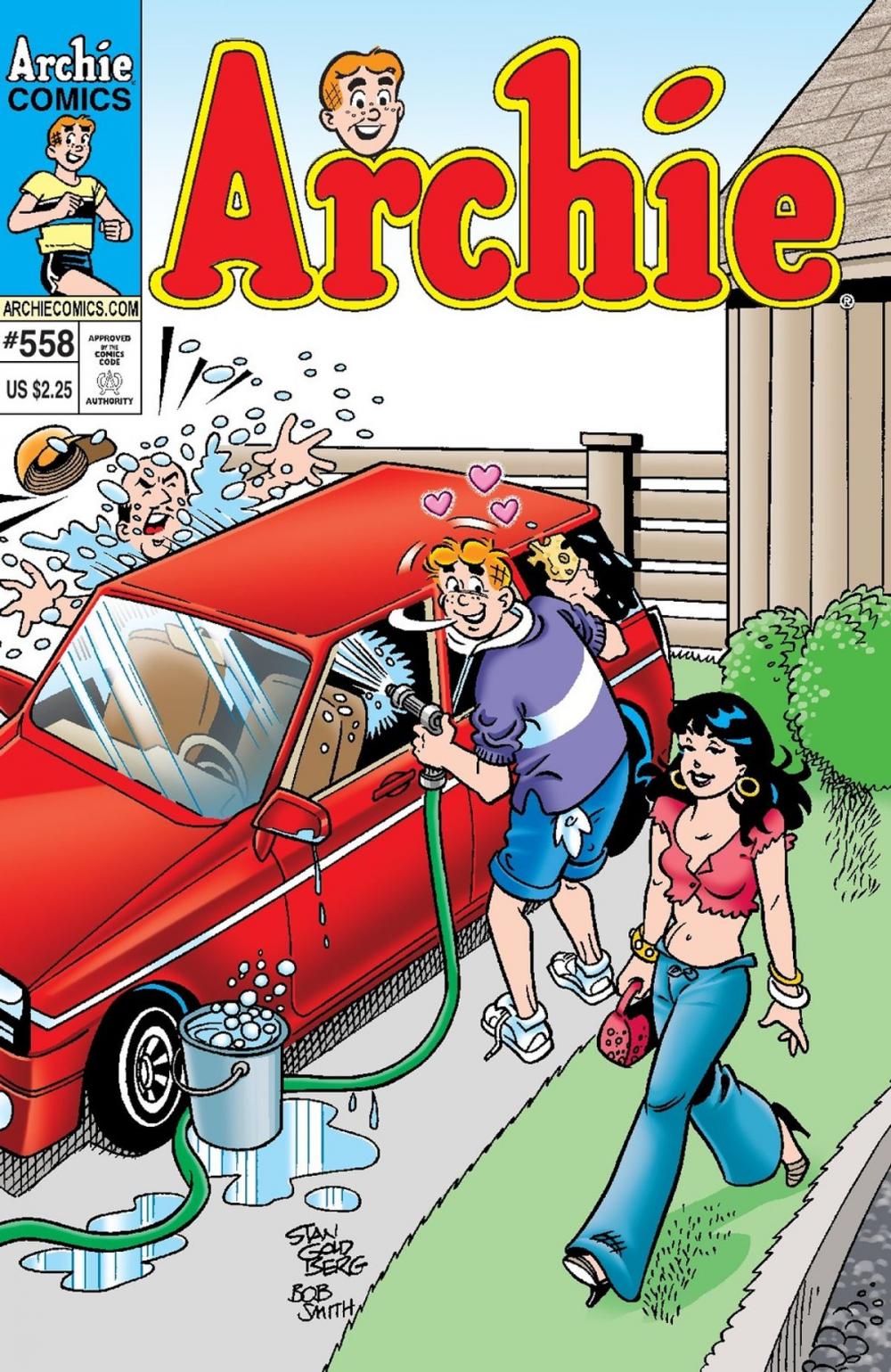 Big bigCover of Archie #558