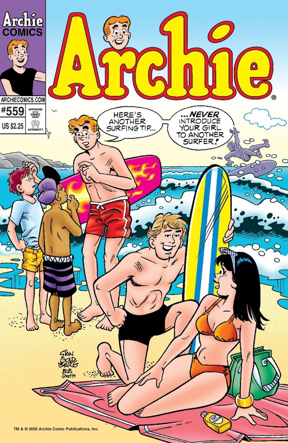 Big bigCover of Archie #559