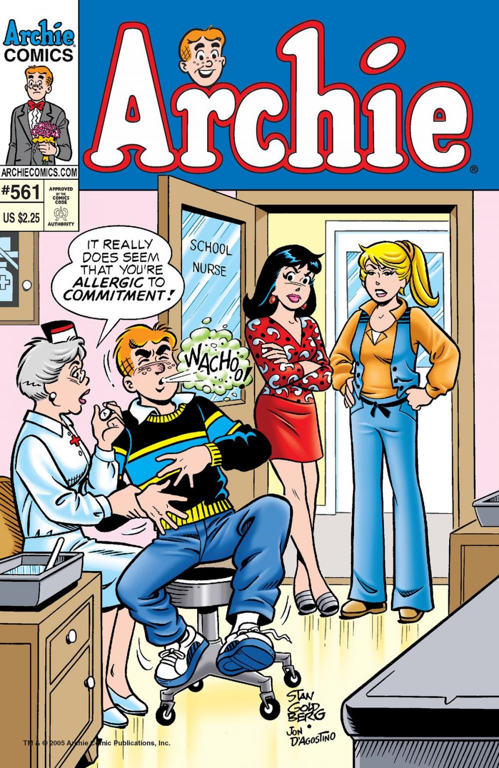 Big bigCover of Archie #561