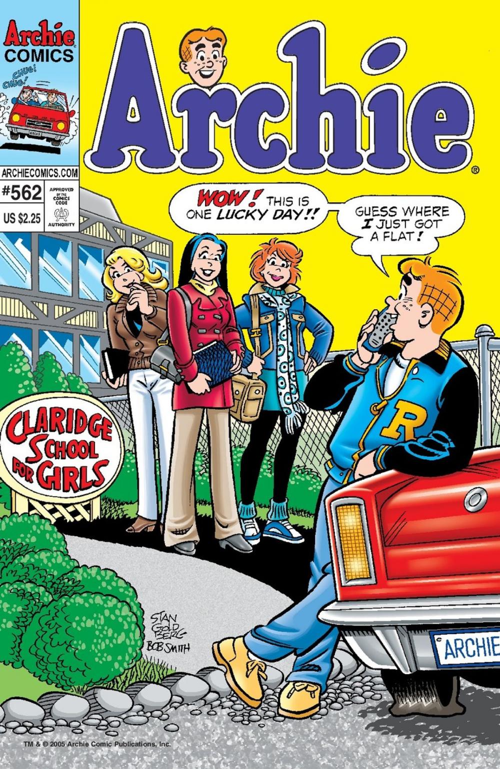 Big bigCover of Archie #562