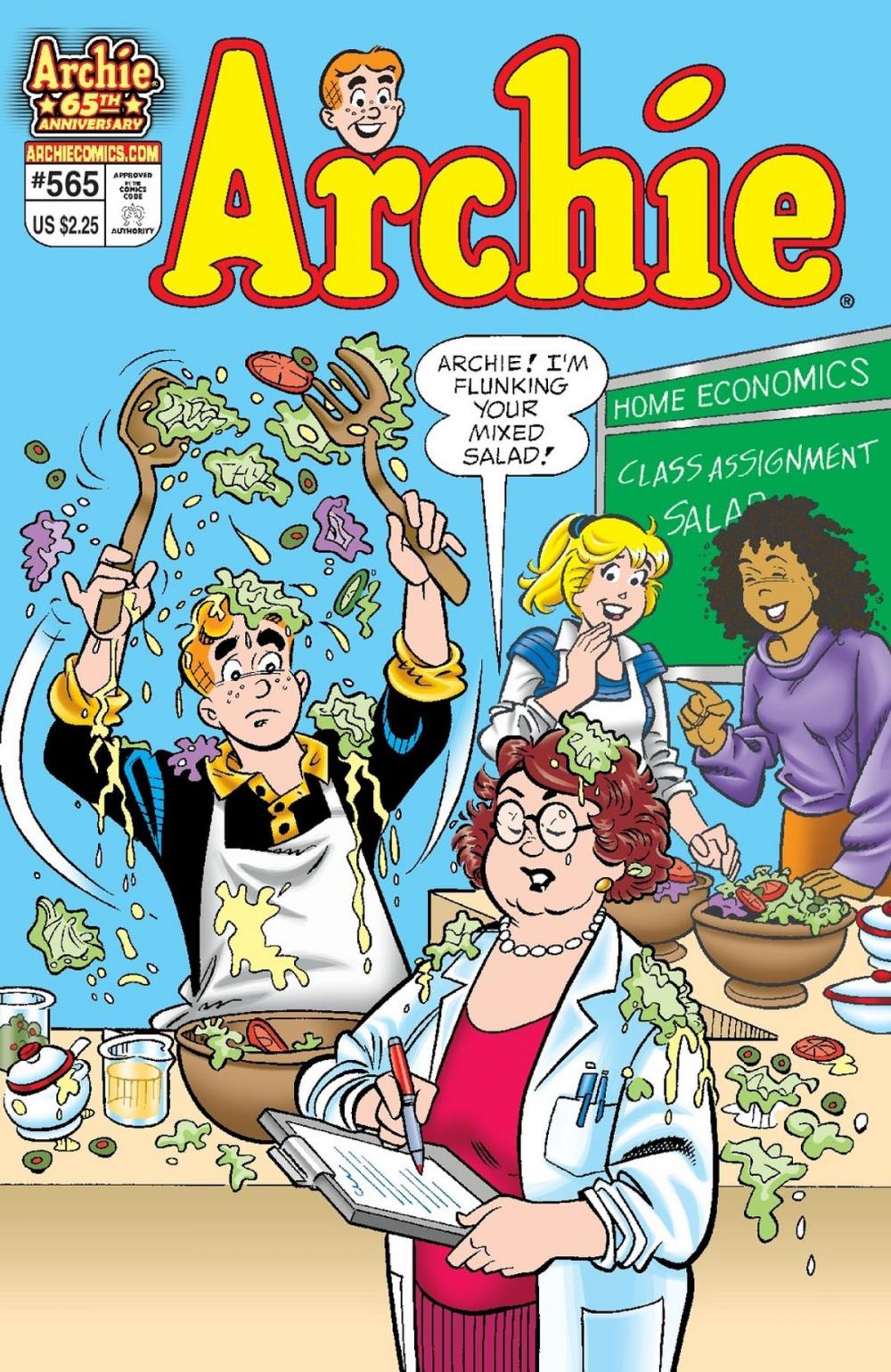Big bigCover of Archie #565