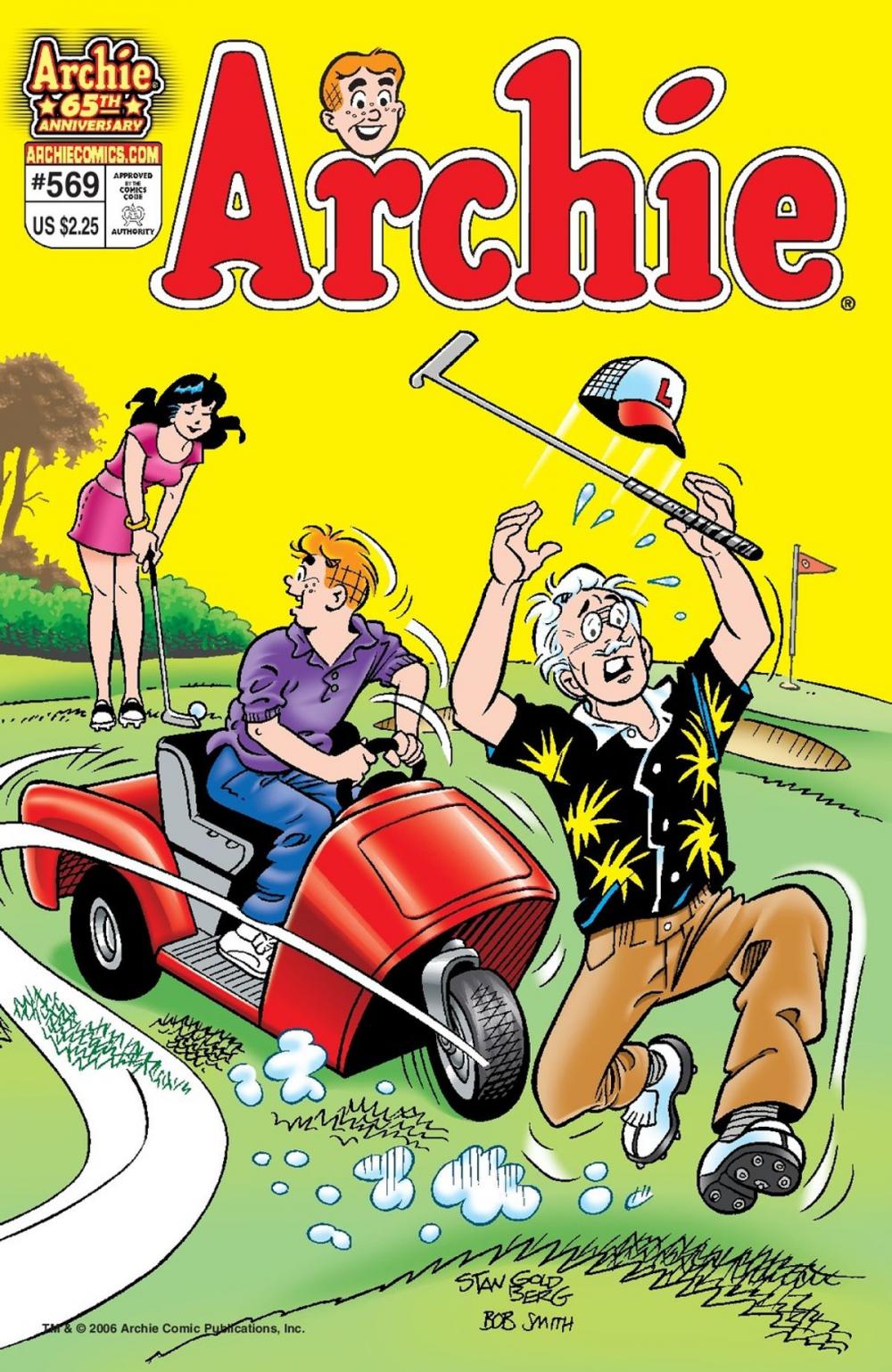 Big bigCover of Archie #569