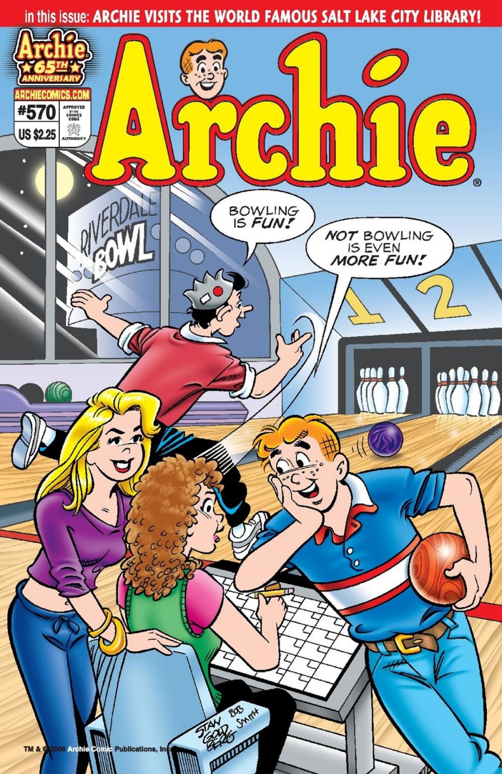 Big bigCover of Archie #570