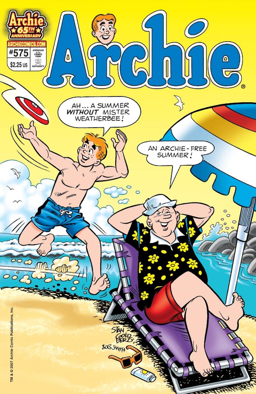 Big bigCover of Archie #575