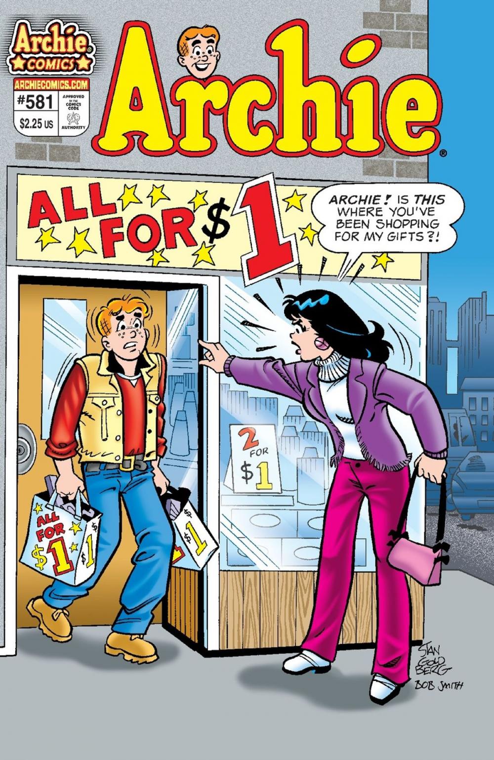 Big bigCover of Archie #581