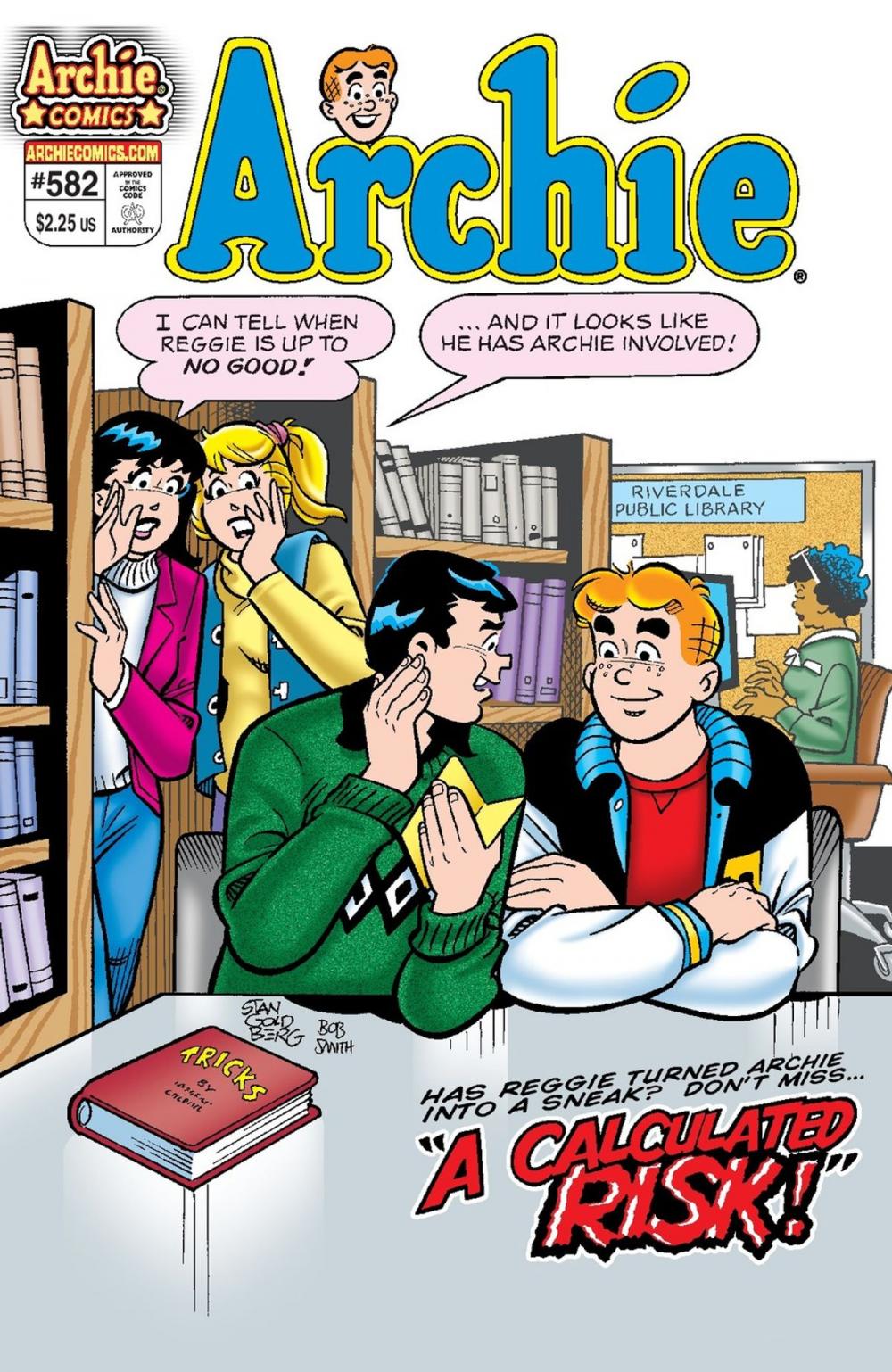 Big bigCover of Archie #582